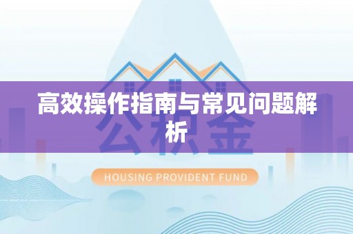丰润高效操作指南与常见问题解析