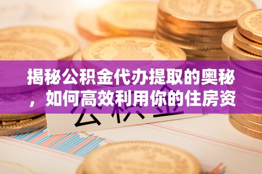 丰润揭秘公积金代办提取的奥秘，如何高效利用你的住房资金
