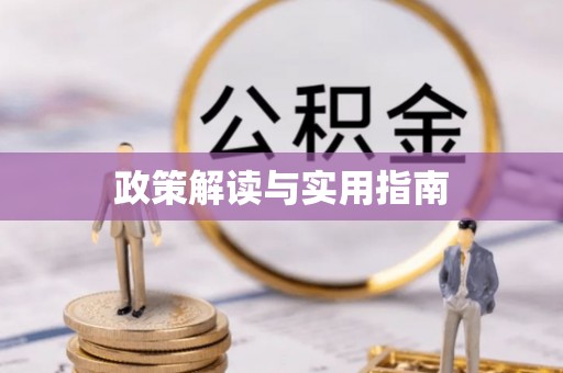 丰润政策解读与实用指南
