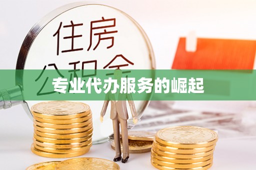 丰润专业代办服务的崛起