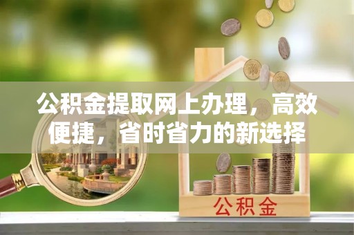 丰润公积金提取网上办理，高效便捷，省时省力的新选择