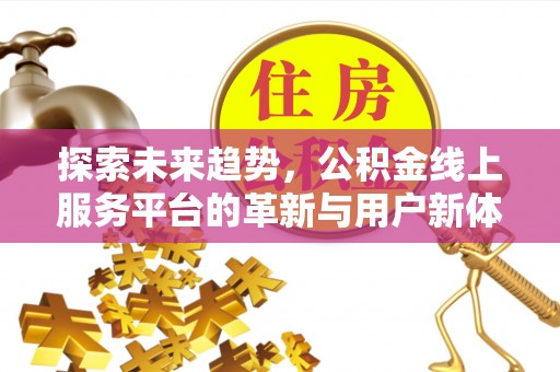 丰润探索未来趋势，公积金线上服务平台的革新与用户新体验